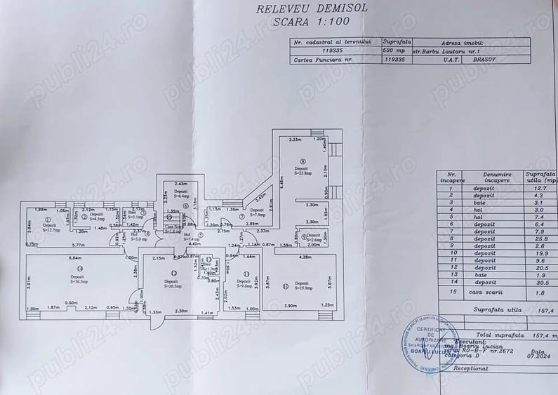Spațiu comercial, de 880 mp, în Astra