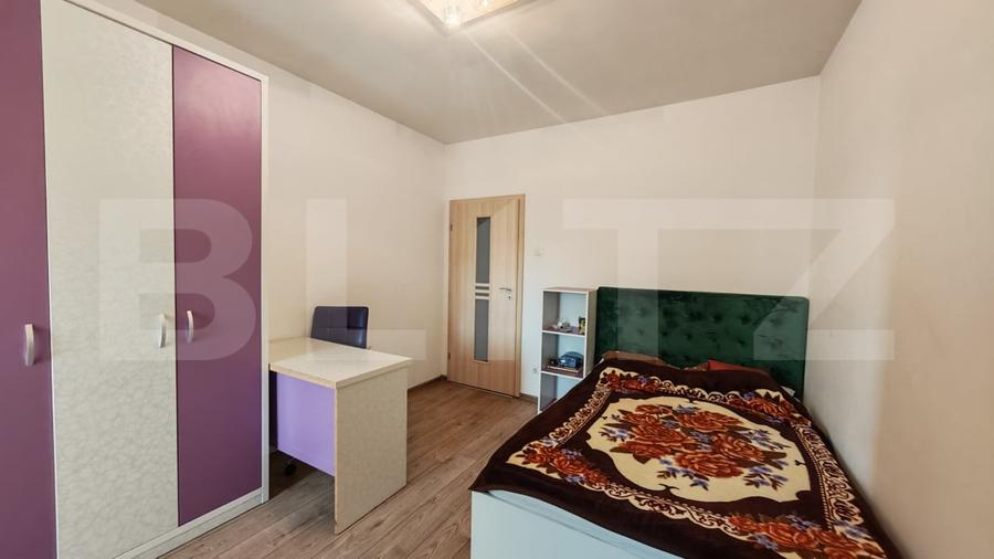Apartament cu 3 camere decomandat, mobilat în Rogerius