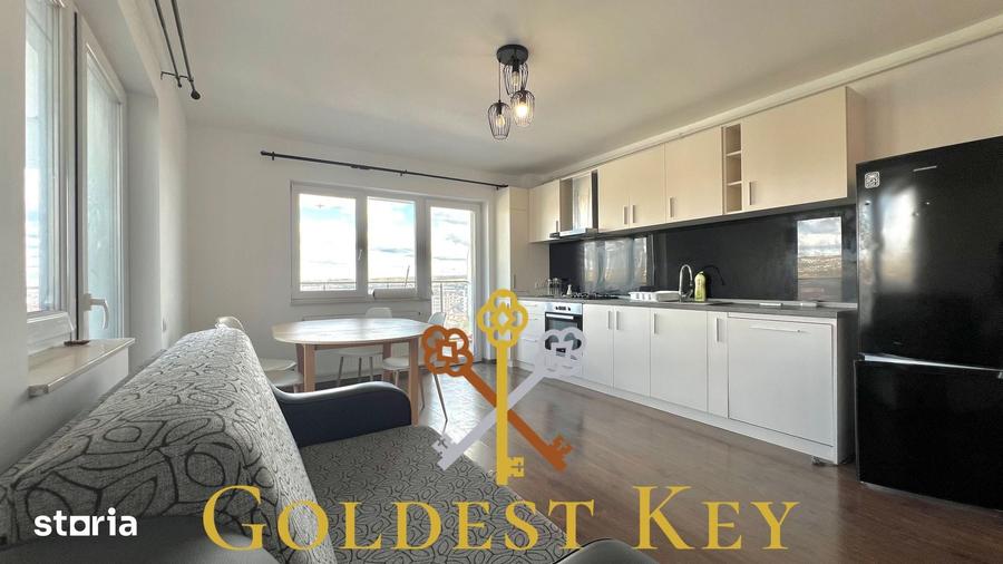 Apartament modern si spatios, cu 2 camere si terasa! Marasti, Leroy - 1