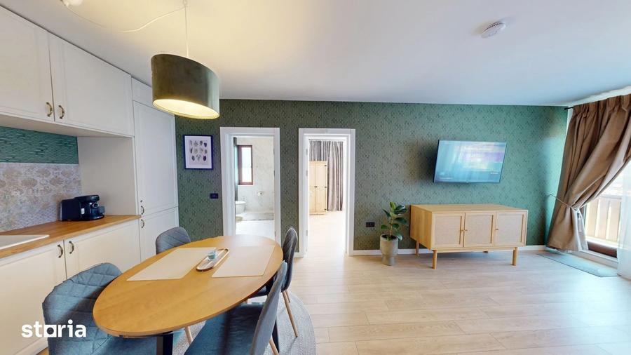 Apartament cu 2 camere în Valea Doftanei