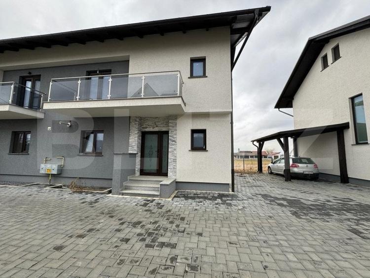 Casă individuală cu 4 camere cu Teren 300 Mp în Central