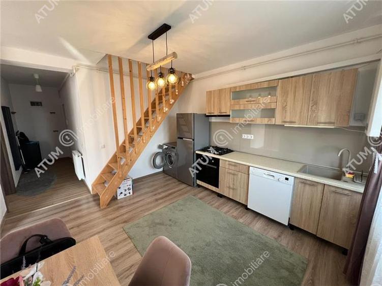 Apartament cu 2 camere semidecomandat, mobilat în Arhitecților - Calea Cisnădiei