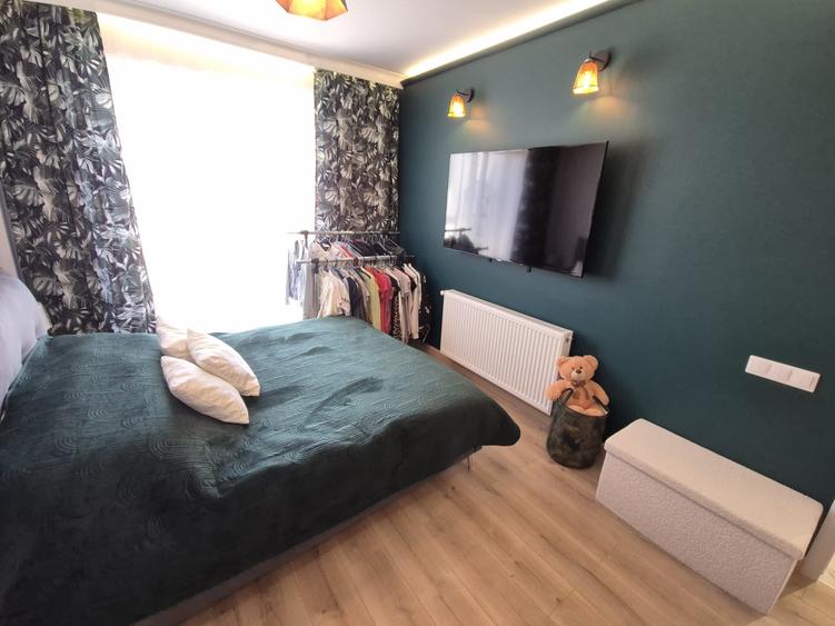 Apartament modern/ 2camere/ bloc nou/ balcon 12mp/ zona Terra - 7