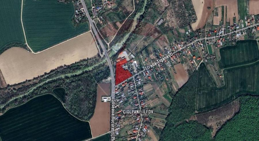 Teren Construcții intravilan de 14165 mp, în Ciolpani
