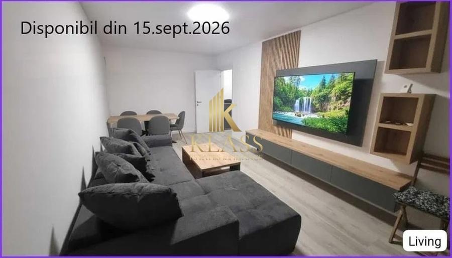 Apartament modern complet mobilat 2 camere - langa Metrou M2, bloc nou - 1