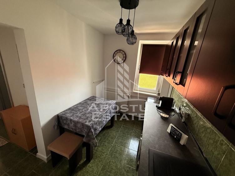 Apartament cu 2 camere decomandat, mobilat în Șagului
