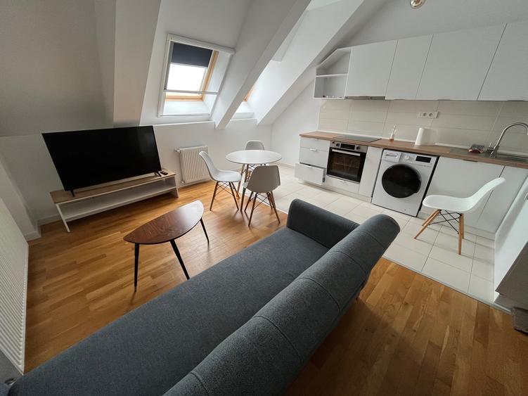 Apartament cu 2 camere semidecomandat în Parcul Carol