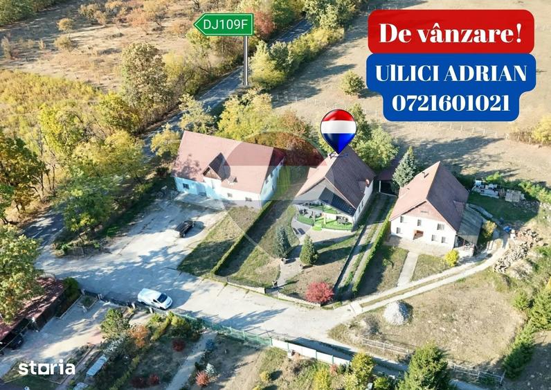 Casă cu 7 camere cu Teren 583 Mp în Ocna Șugatag