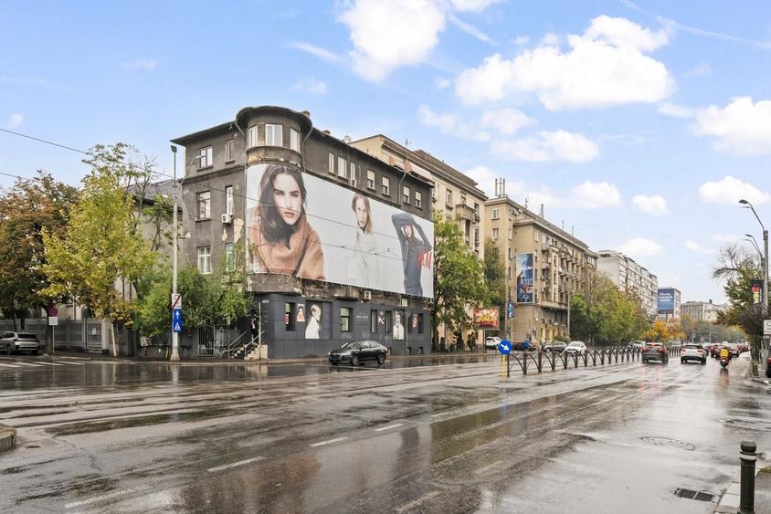 Apartament cu 3 camere în Dorobanți