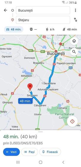 Spațiu comercial, în Stejaru