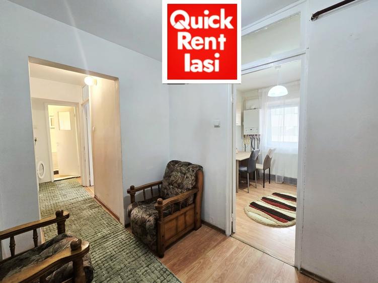 Apartament cu 3 camere decomandat în Podul de Fier