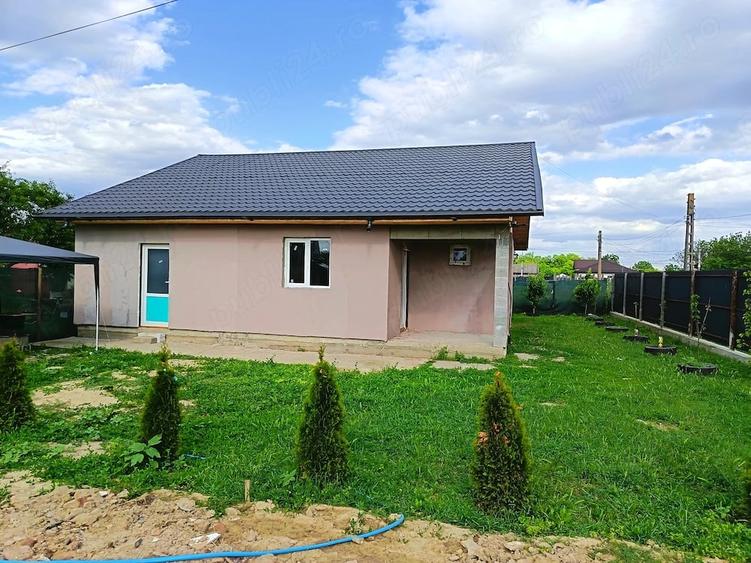 Casă cu Teren 500 Mp în Chiscani