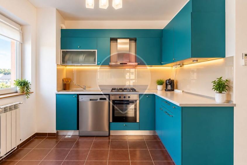 Apartament cu 3 camere decomandat, mobilat în Tătărași