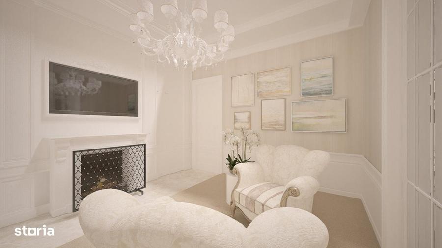 Casă cu 4 camere cu Teren 909 Mp în Băneasa