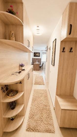 Apartament cu 2 camere semidecomandat, mobilat în Astra