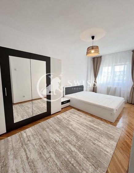Apartament cu 2 camere decomandat, mobilat în Mănăștur