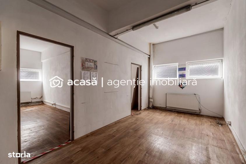 Spațiu comercial, de 1,200 mp, în Central
