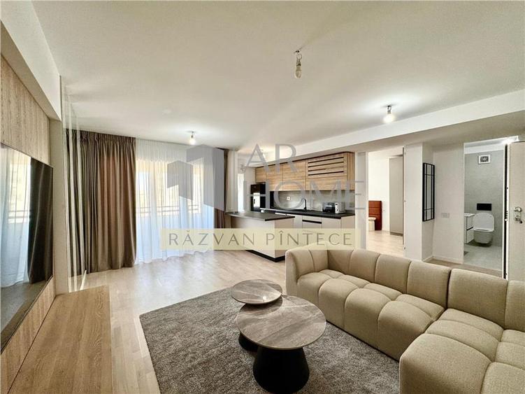 Apartament cu 2 camere decomandat, mobilat în Ultracentral