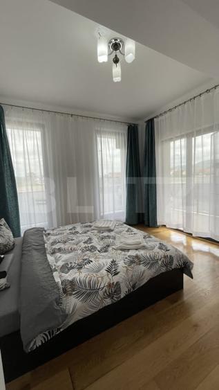 Apartament bloc nou, 72 mp, 2 dormitoare si living, parter, zona Nord - 4