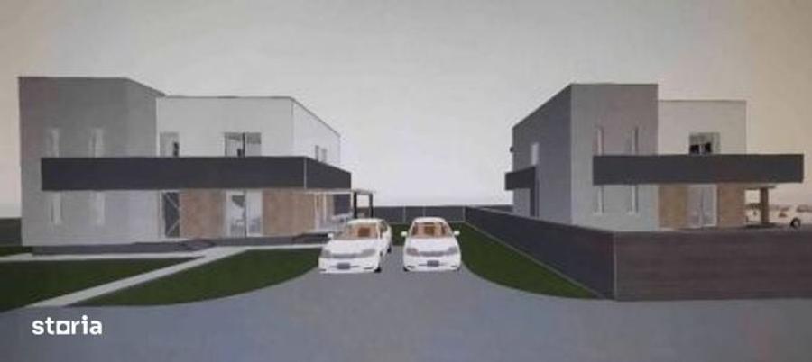 Teren + proiect + autorizatie a doua case P+E Rediu, Iasi - 2