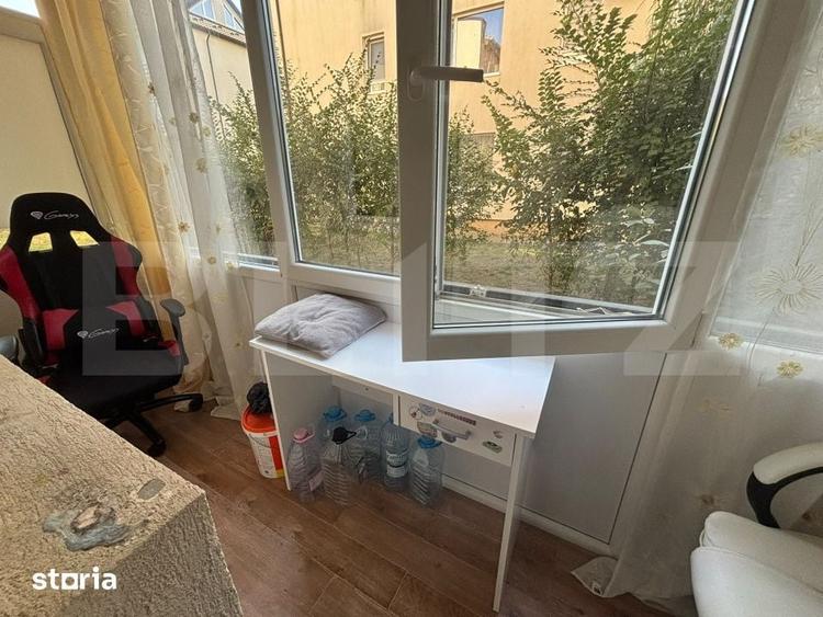 Apartament cu 2 camere semidecomandat în Rediu