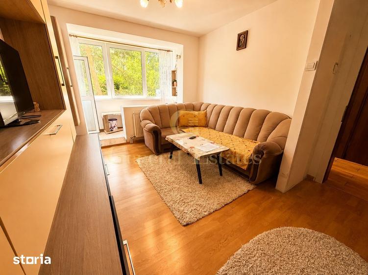 Apartament cu 3 camere, mobilat în Gării