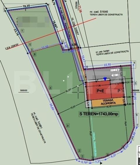 Teren Construcții intravilan de 2269 mp, în Stolna