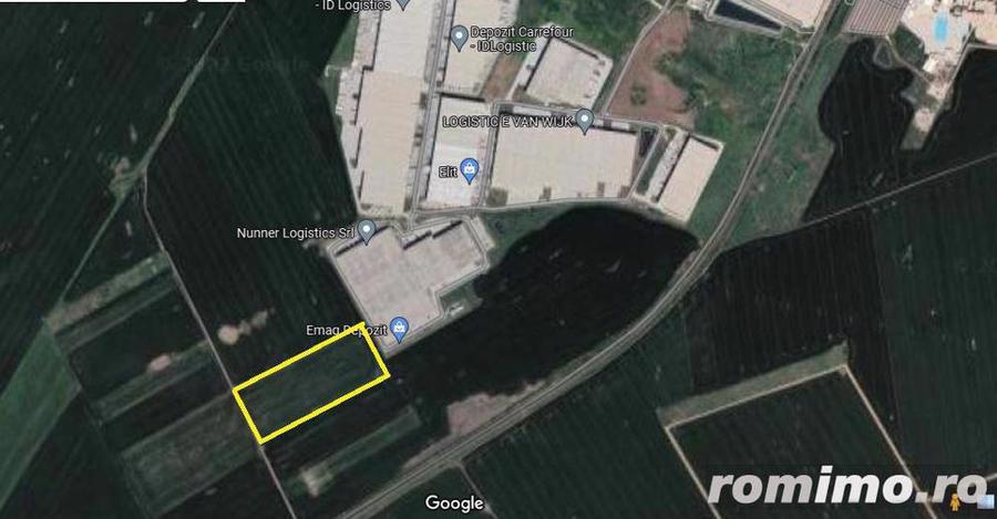 Teren de 27000 mp, în Domnești