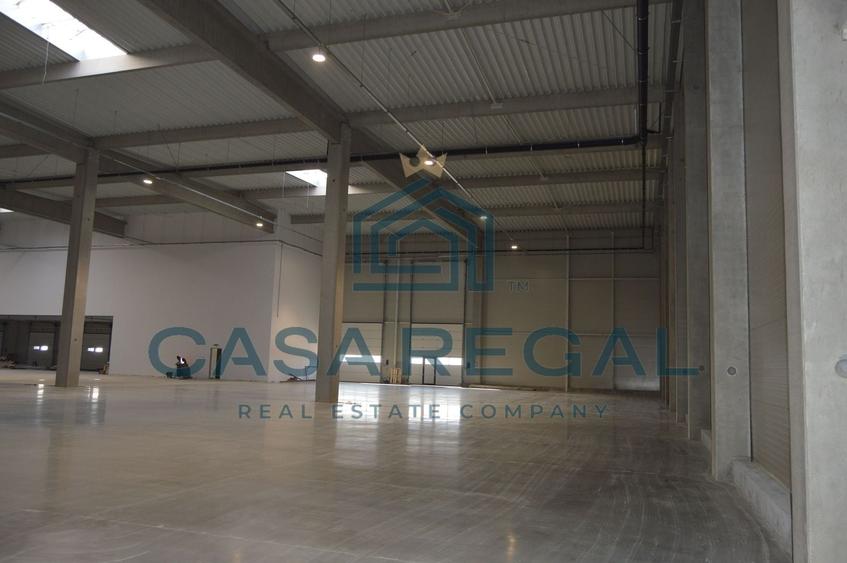 Spațiu industrial, de 6,520 mp, în Biharia