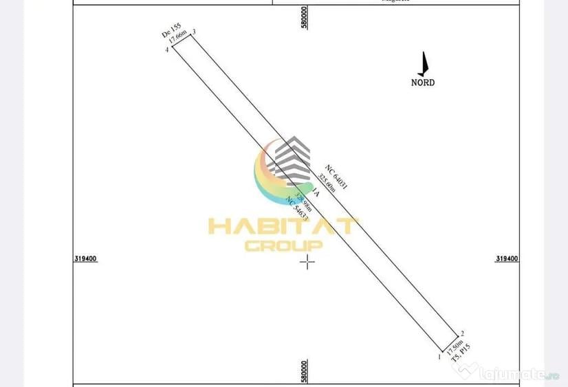 Vanzare teren industrial, 5720mp, deschidere 18m, Magurele, Ilfov - Magurele (Bucuresti-Ilfov) - 1