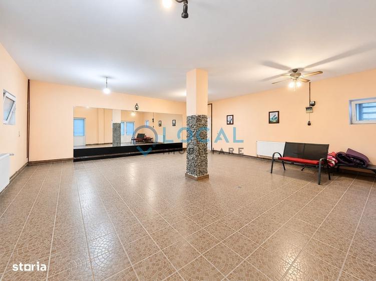 Spațiu comercial, de 120 mp, în Dezmir