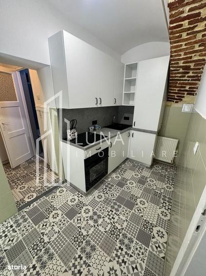Apartament cu 2 camere în Centrul Istoric