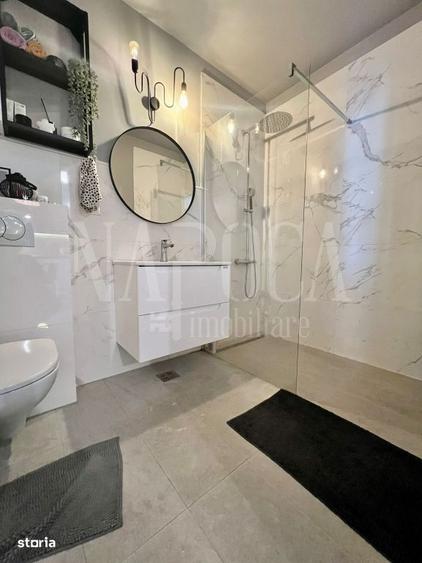 Apartament cu 3 camere semidecomandat în Central