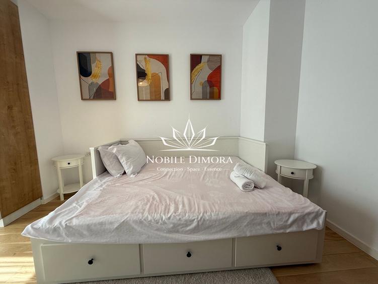 Apartament cu 3 camere decomandat, mobilat în Central