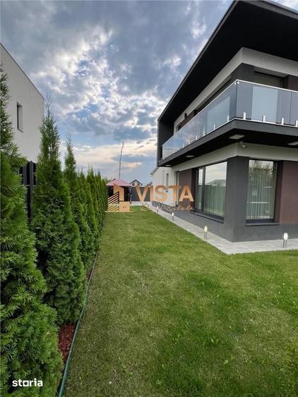 Casă cu 4 camere cu Teren 600 Mp în Sânpetru
