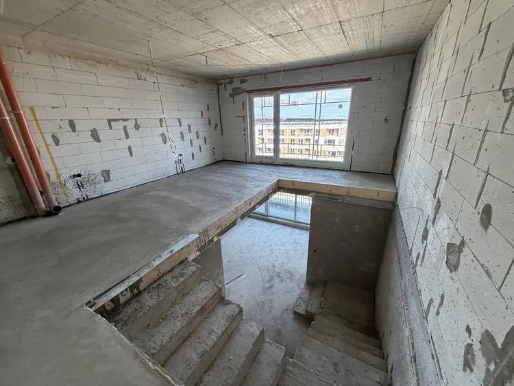 Penthouse cu 2 camere semidecomandat în Gheorgheni