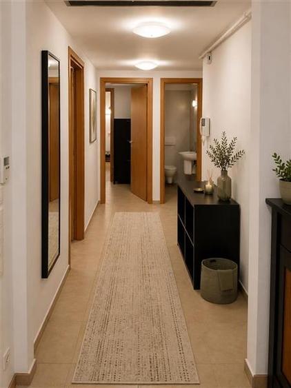 Apartament spatios cu 2 camere, 2 bai, terasa si parcare | Floreasca - 6