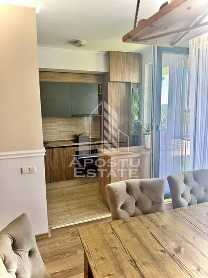 Apartament cu 2 camere decomandat, mobilat în Dumbrăvița