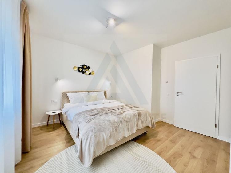 Apartament cu 2 camere decomandat, mobilat în Cristian