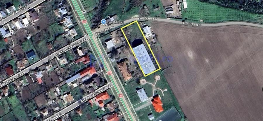 Spațiu comercial, de 423 mp, în Băile Drânceni