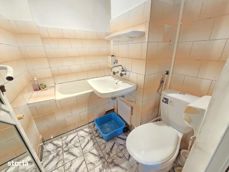 Apartament cu 2 camere semidecomandat în Central
