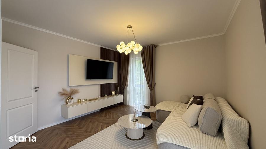 Apartament cu 2 camere decomandat în Central