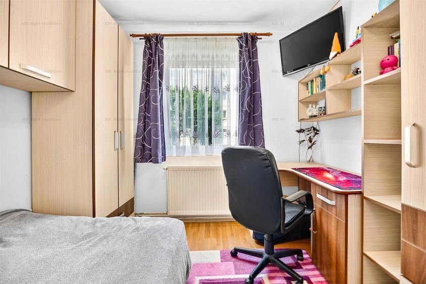 Apartament cu 2 camere semidecomandat în Nord