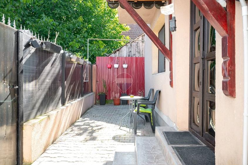 Casă cu 3 camere cu Teren 93 Mp în Sânpetru
