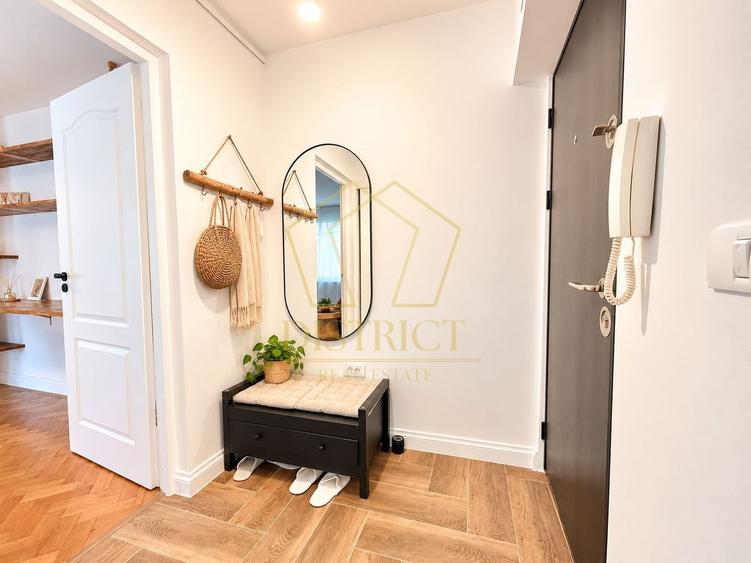 Apartament cu 2 camere semidecomandat, mobilat în Tipografilor
