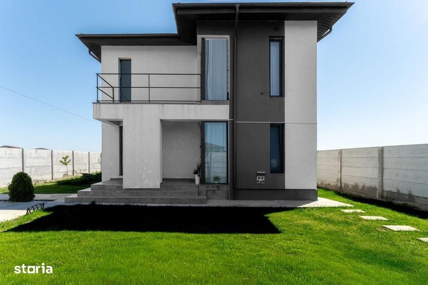Casă cu 4 camere în Dragomirești-Deal