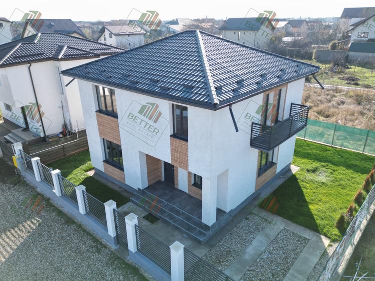Casa Individuala - Comuna Berceni - 4 Camere - Teren 300 - 1