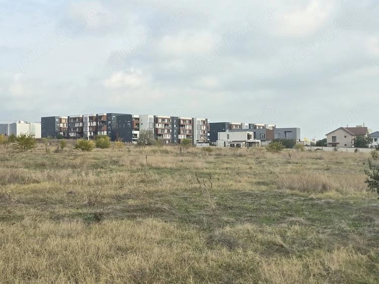 Teren de 6000 mp, în Tomis Nord