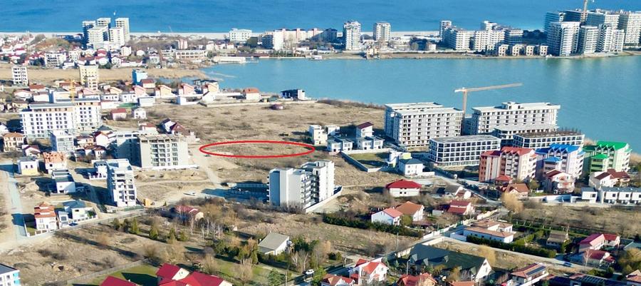 Teren Construcții intravilan de 4000 mp, în Mamaia-Sat