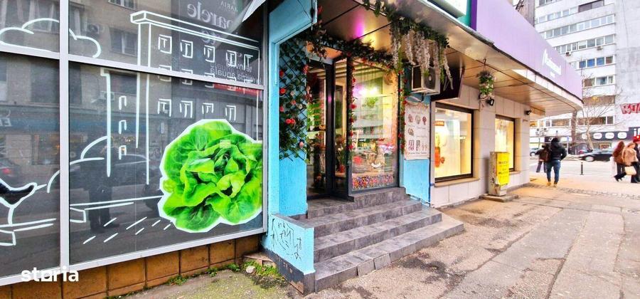 Spațiu comercial, de 40 mp, în Rosetti